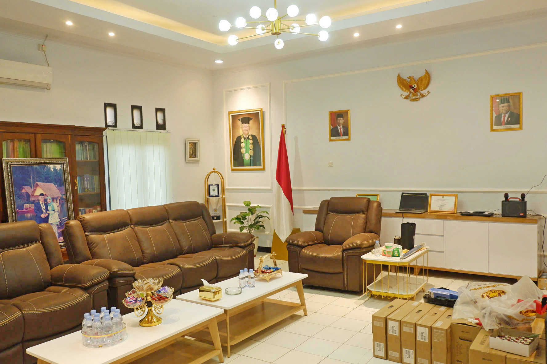 Foto Ruang Rektor