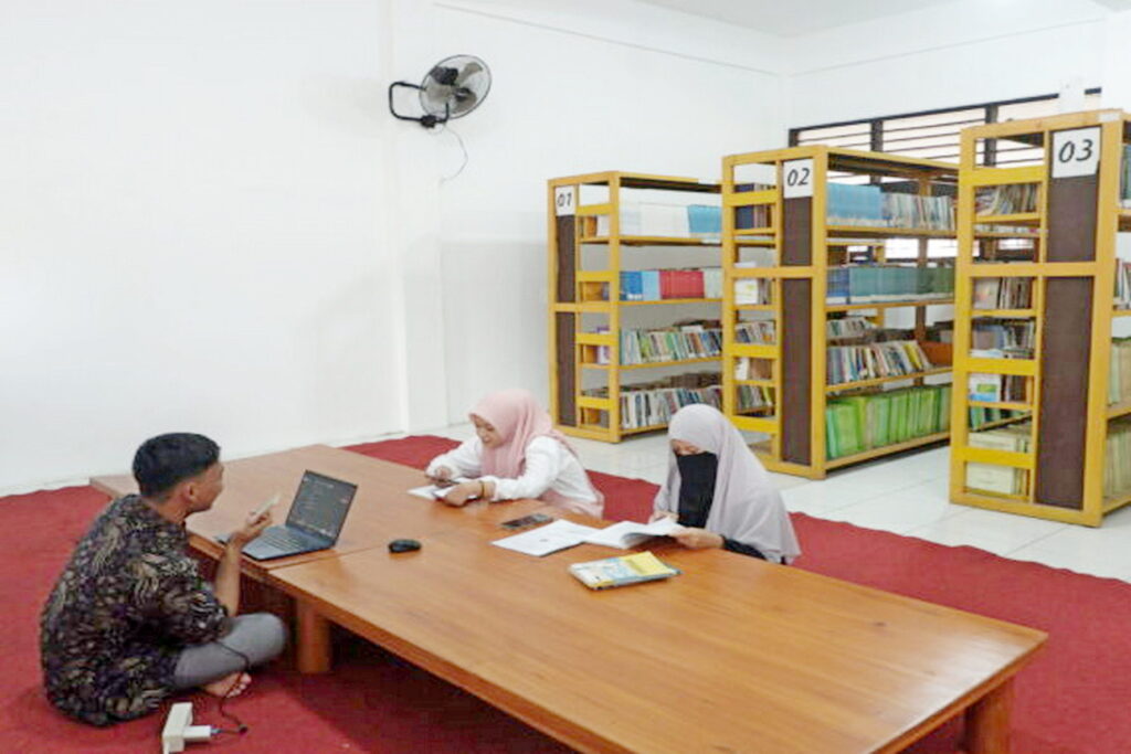 Foto Ruang Perpustakaan